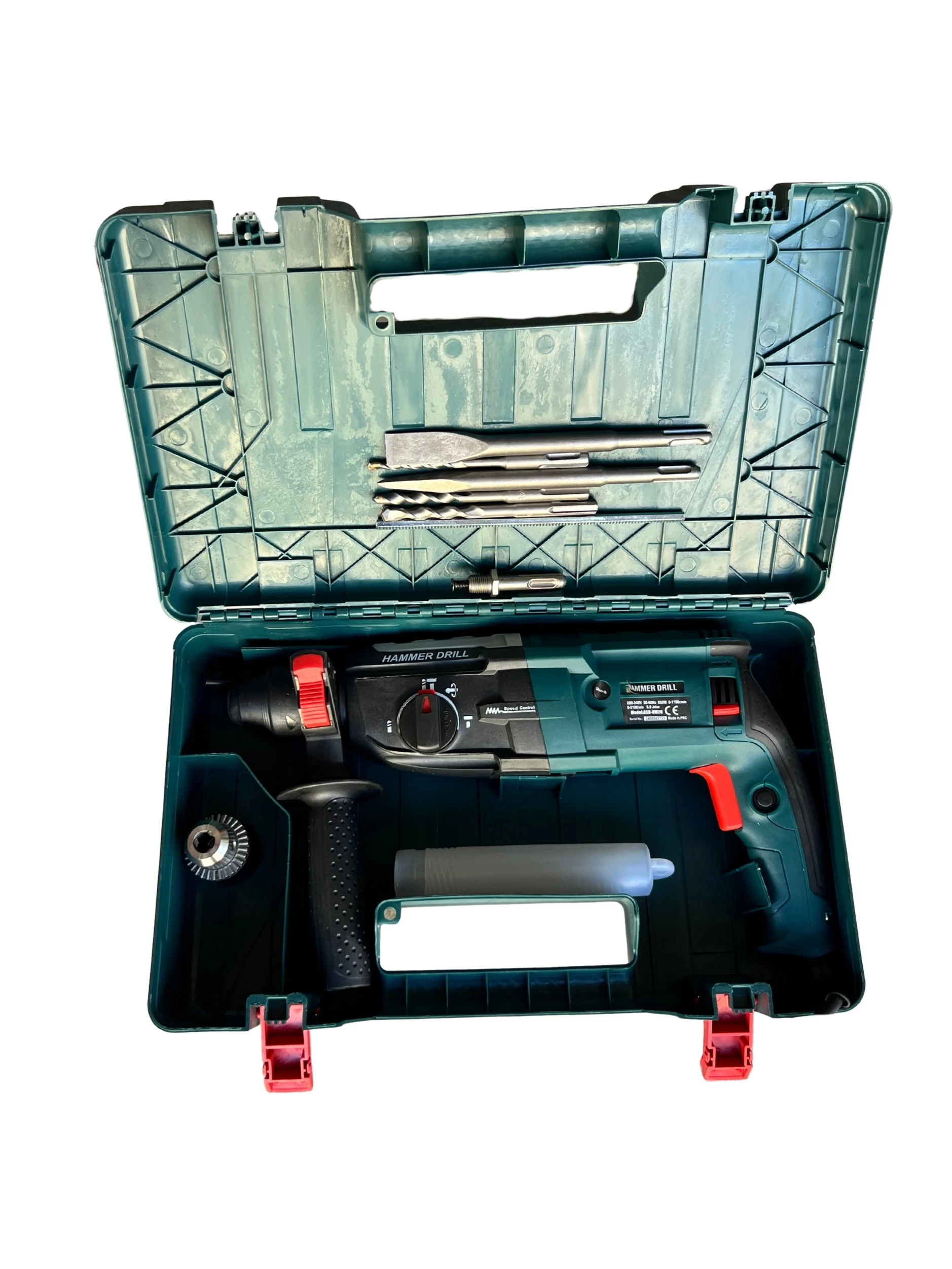 Asur Agile Drill Profesyonel 2-28 Mm Kırıcı 