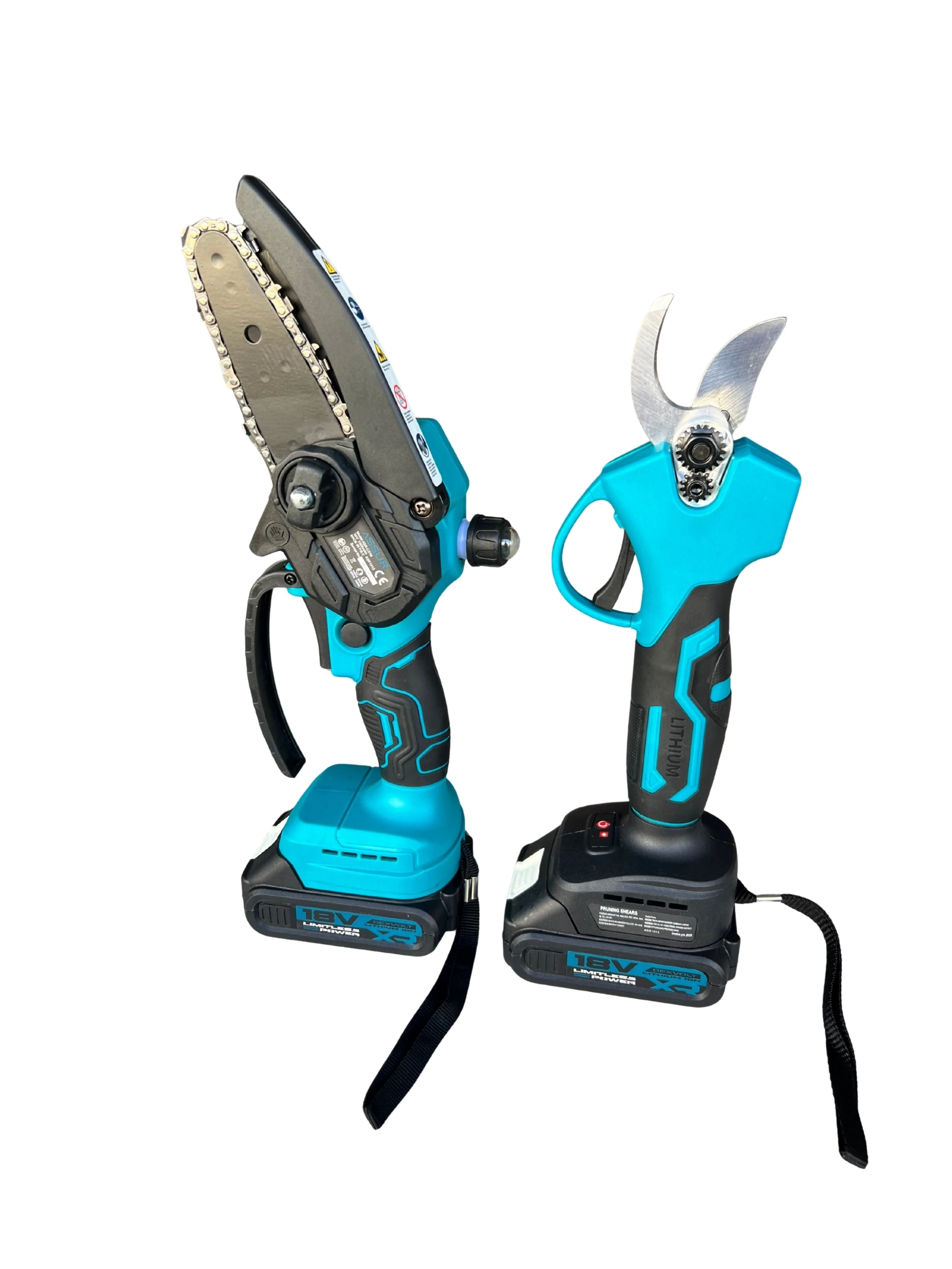 Profesyonel 2'li Budama ve Bağ Makası Seti 