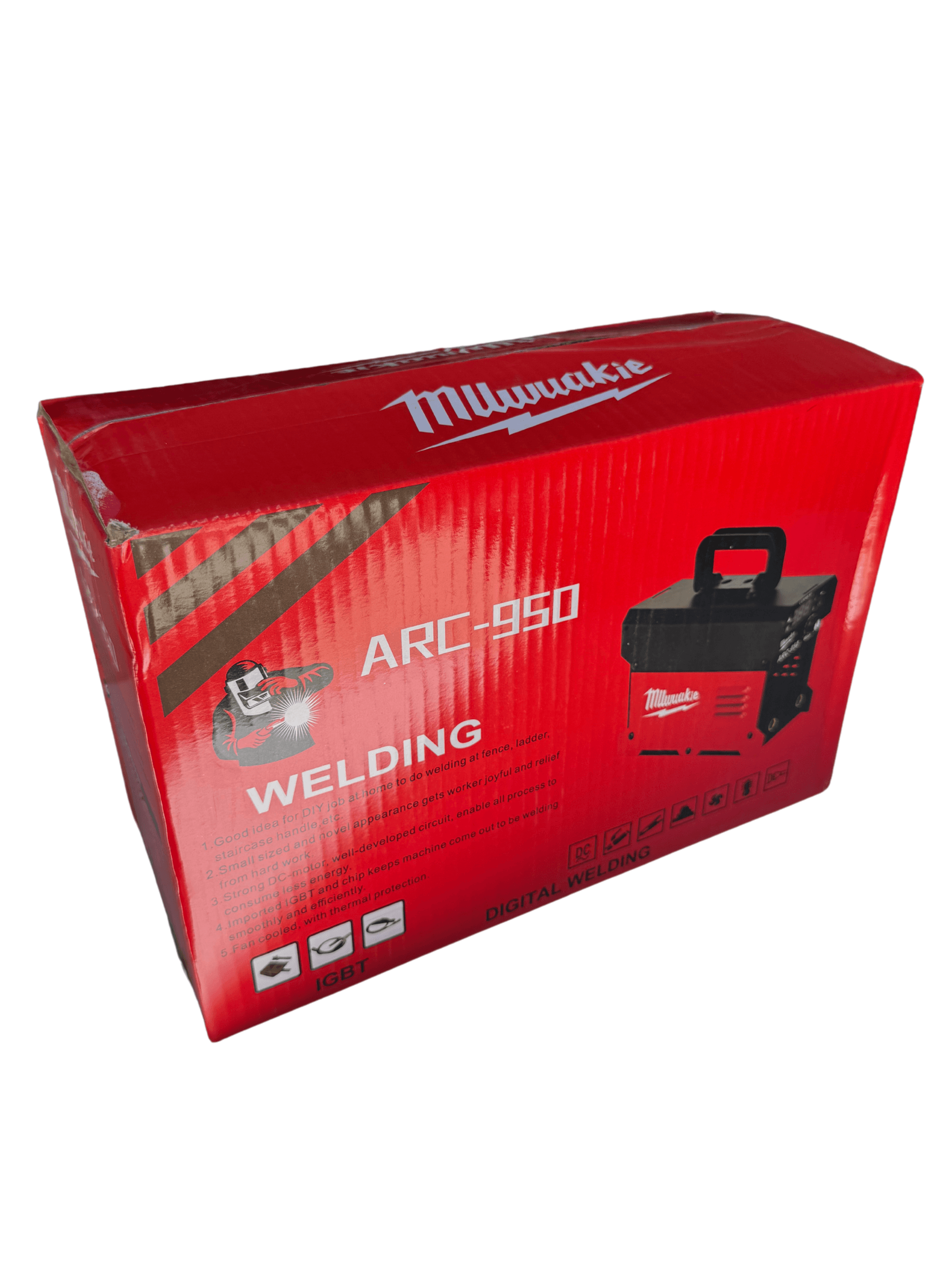 Milwaukee ARC 950 DC İnverter Dijital Kaynak Makinesi 