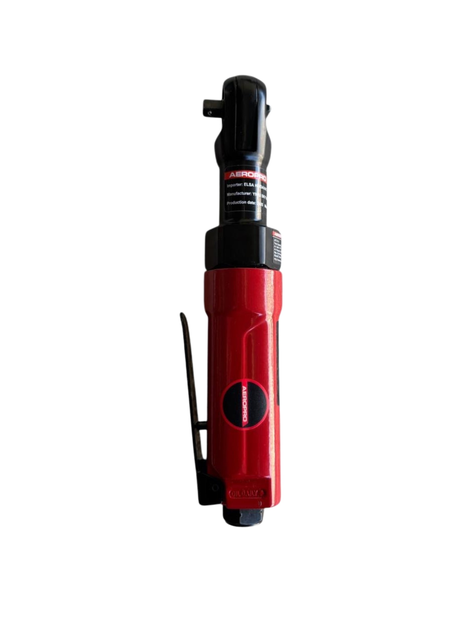 AEROPRO AP7414 1/2" Havalı Cırcır Kolu