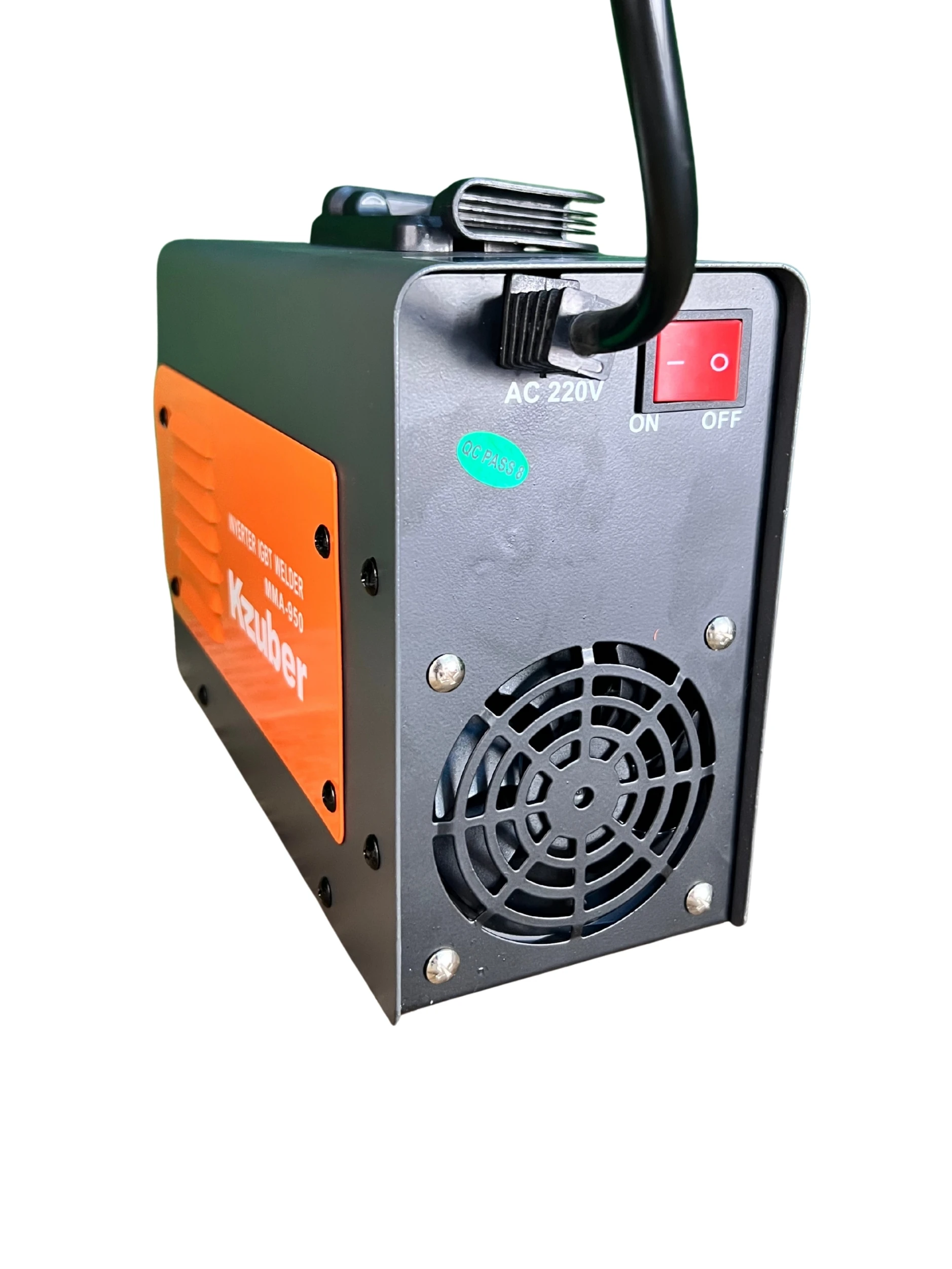 Kzuber MMA-950 Yeni Nesil Inverter Kaynak Makinesi 350 Amper