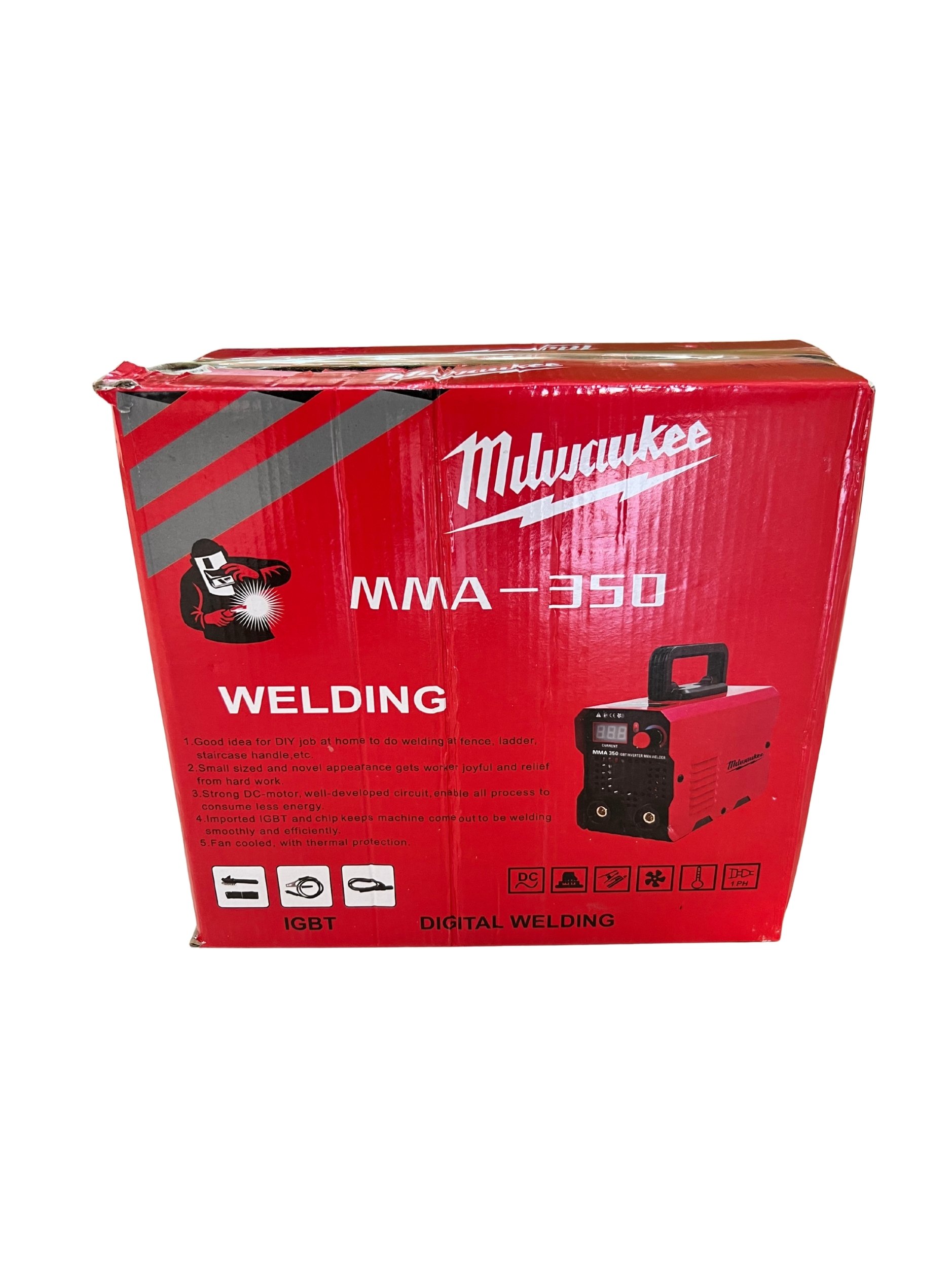 Milwaukee MMA-350 Amper IGBT İnvertör Kaynak Makinesi