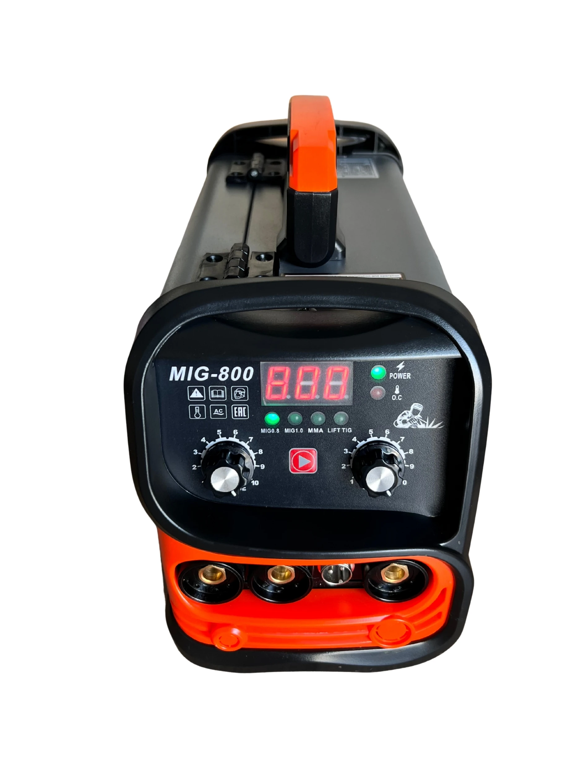 Kzuber MIG-800 Yeni Nesil Gazsız Gazaltı (Inverter) Kaynak Makinesi