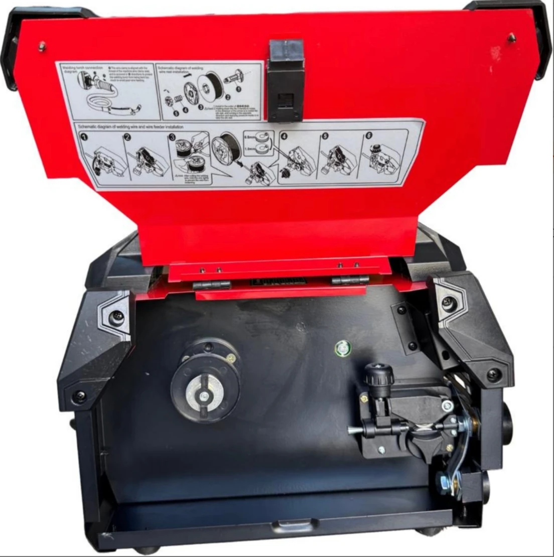 Milwaukee MIG-950 350 Amper Gazsız Gazaltı ve Elektrot Kaynak Makinesi