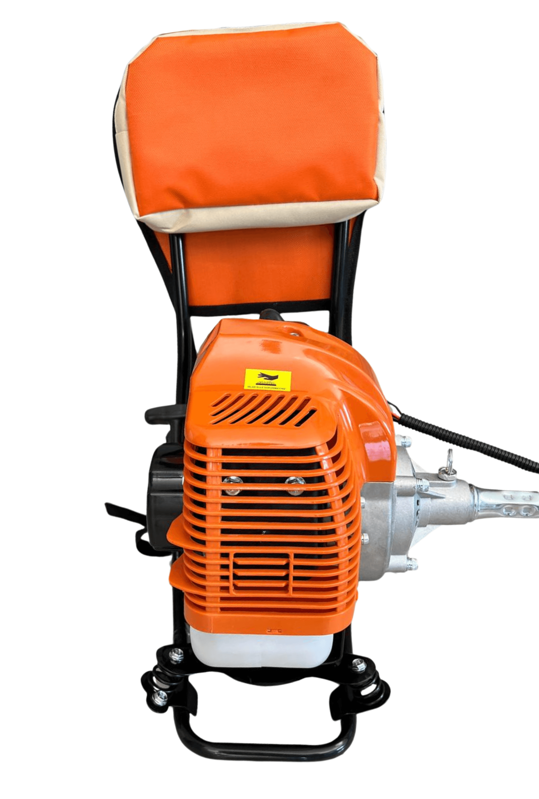 SIRT TIRPANI 52 CC SİLİNDİR HACMİ 5.9 HP GÜÇ