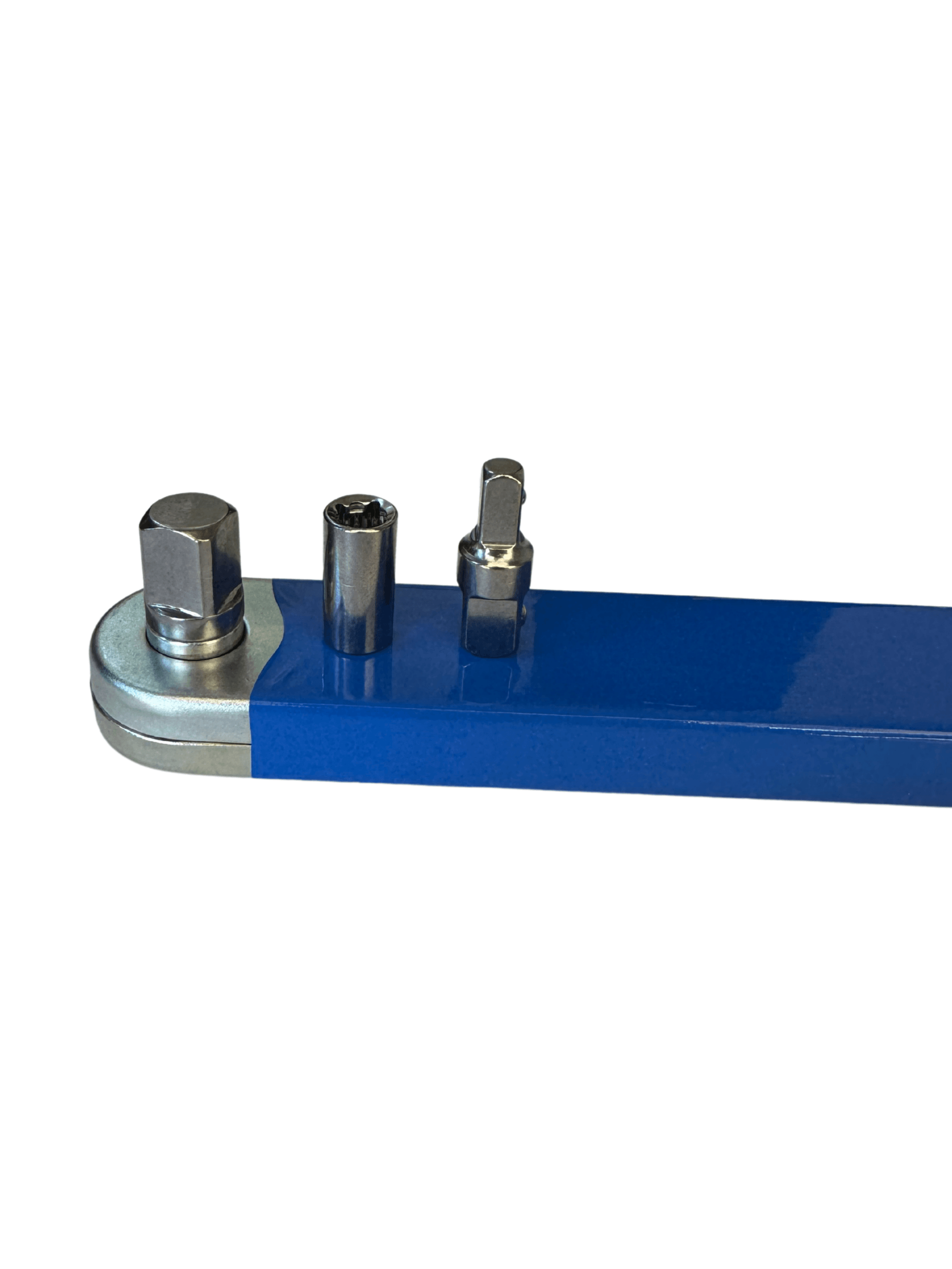Çok Fonksiyonlu Uzatma Anahtarı Seti - 1/2", 1/4", 3/8" 