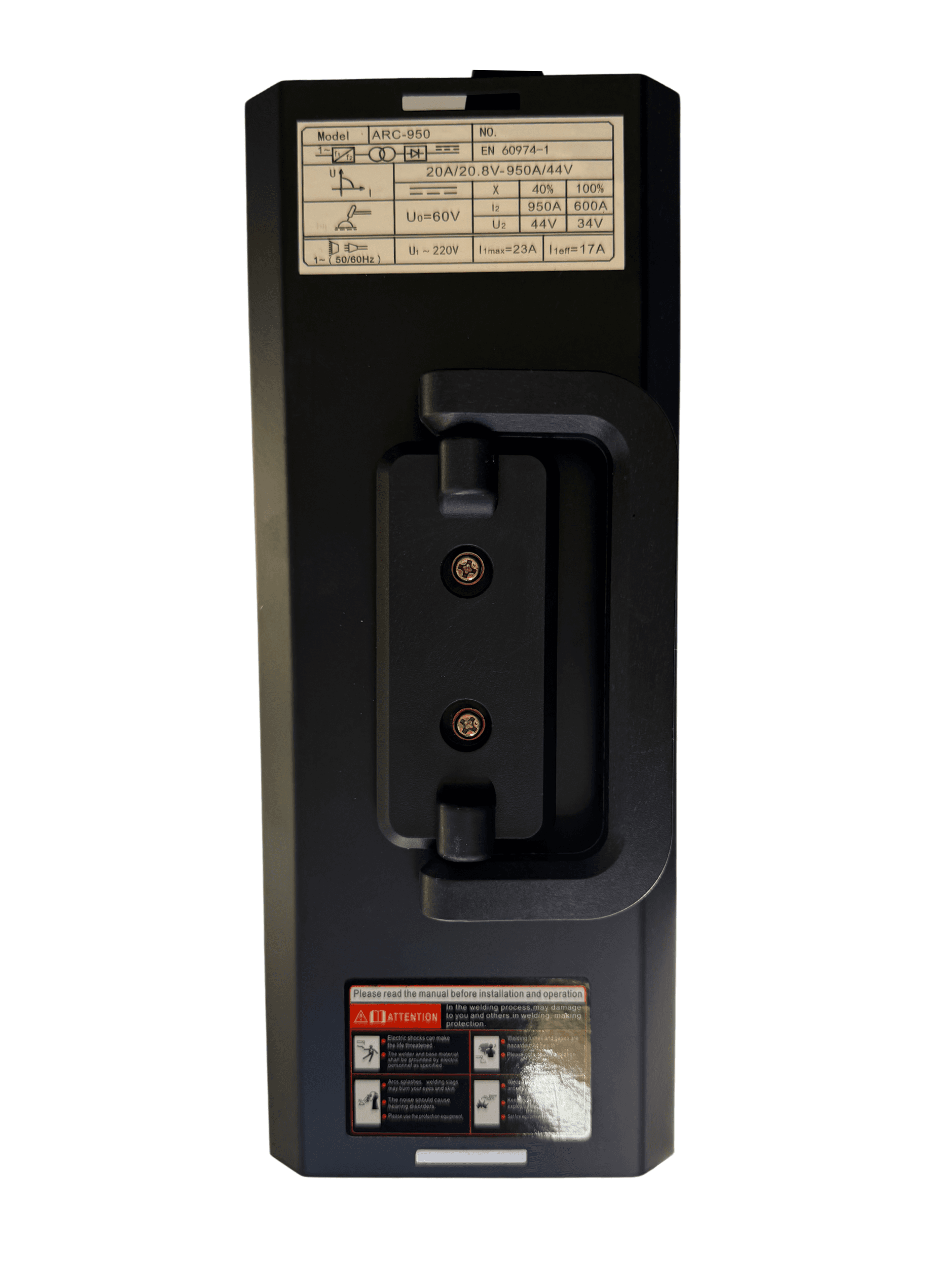 Milwaukee ARC 950 DC İnverter Dijital Kaynak Makinesi 