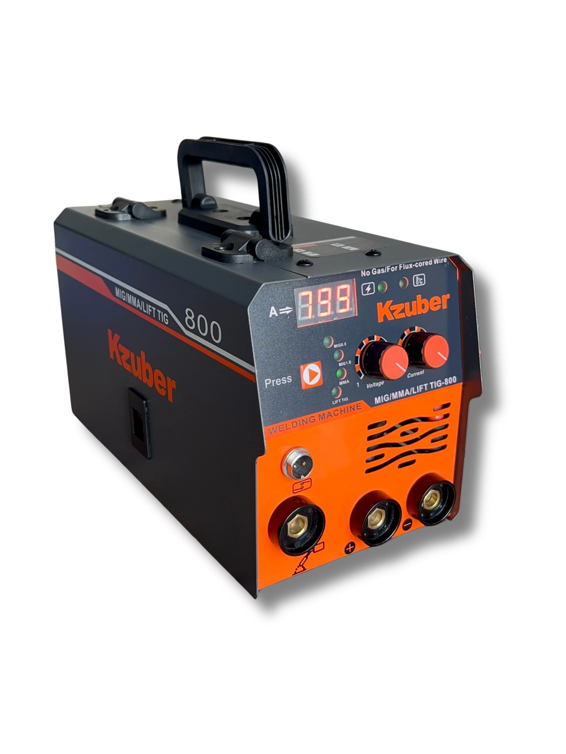 Kzuber 800 Serisi: Gücün Yeni Tanımı! 3'ü 1 Arada Gazsız Gazaltı (MIG/MMA/TIG) Kaynak Makinesi