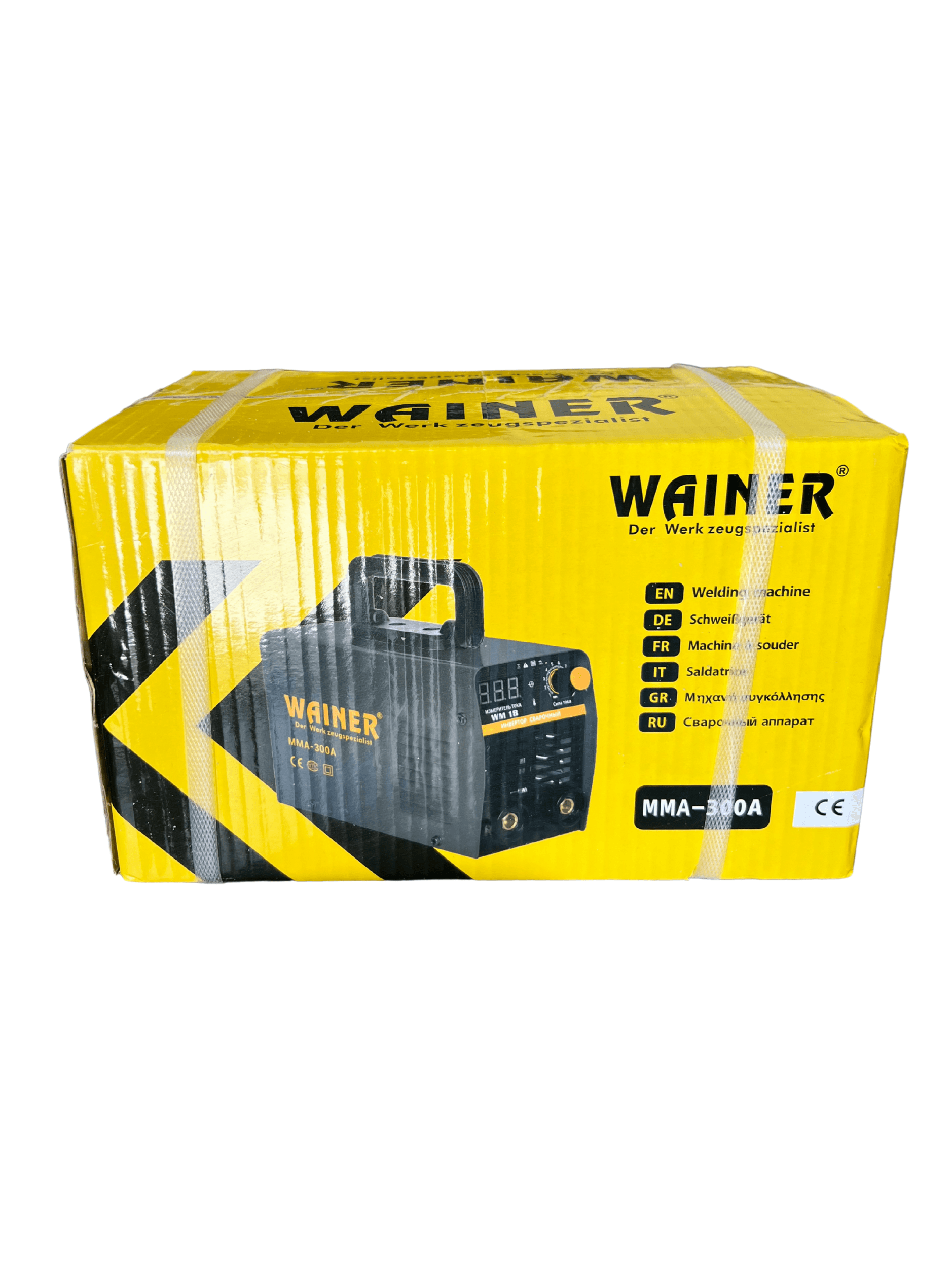 WAINER MMA-300A İnverter Kaynak Makinesi