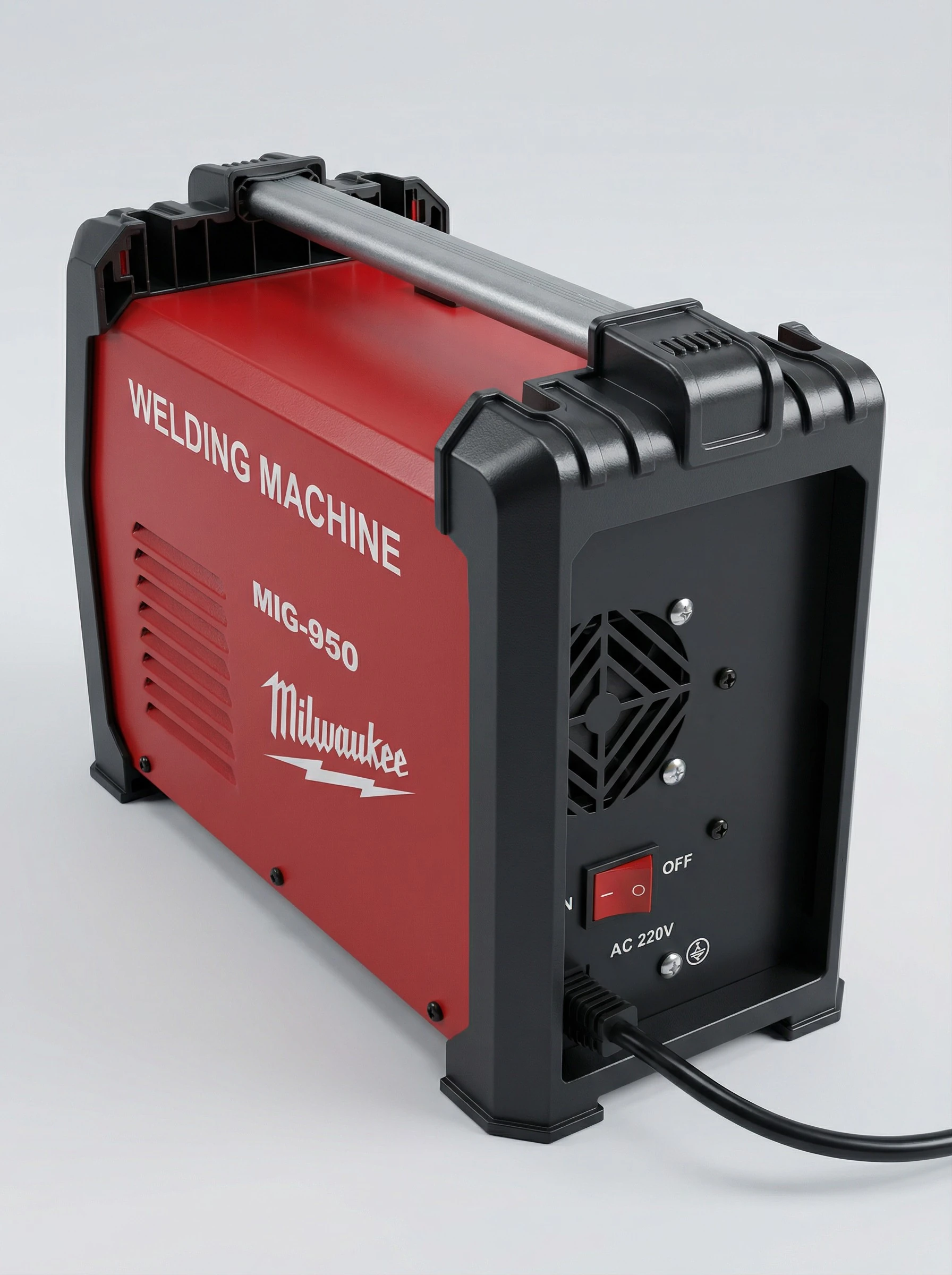 Milwaukee MIG-950 Yeni Nesil Dijital Gazsız Kaynak Makinesi (German Style)