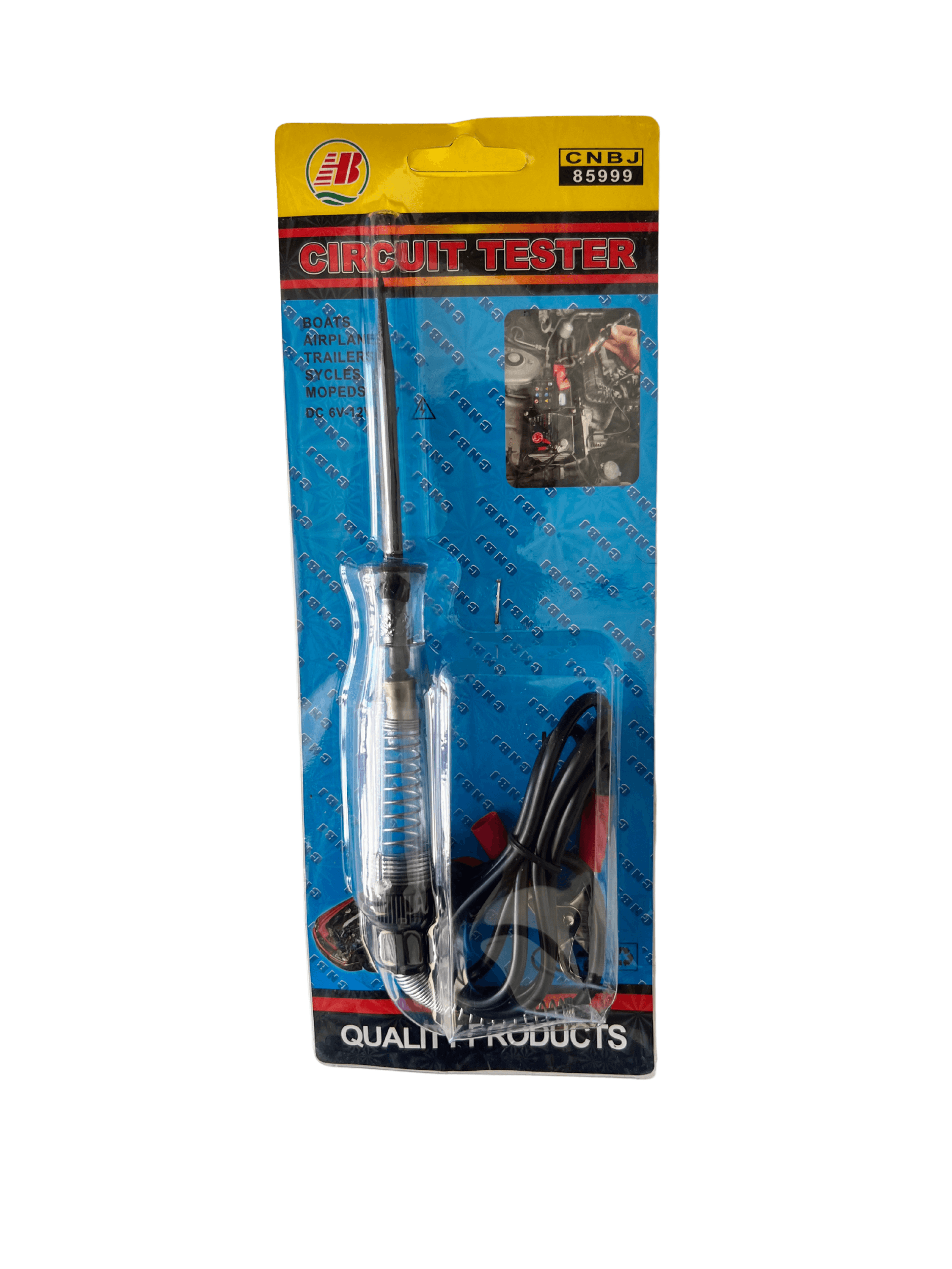 Doğru Akım (DC) Test Cihazı - 6V, 12V, 24V 