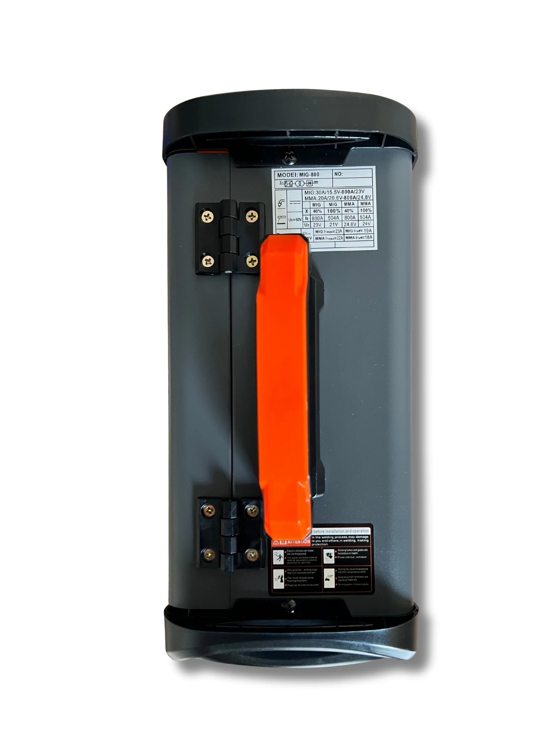 Kzuber MIG-800 Yeni Nesil Gazsız Gazaltı (Inverter) Kaynak Makinesi