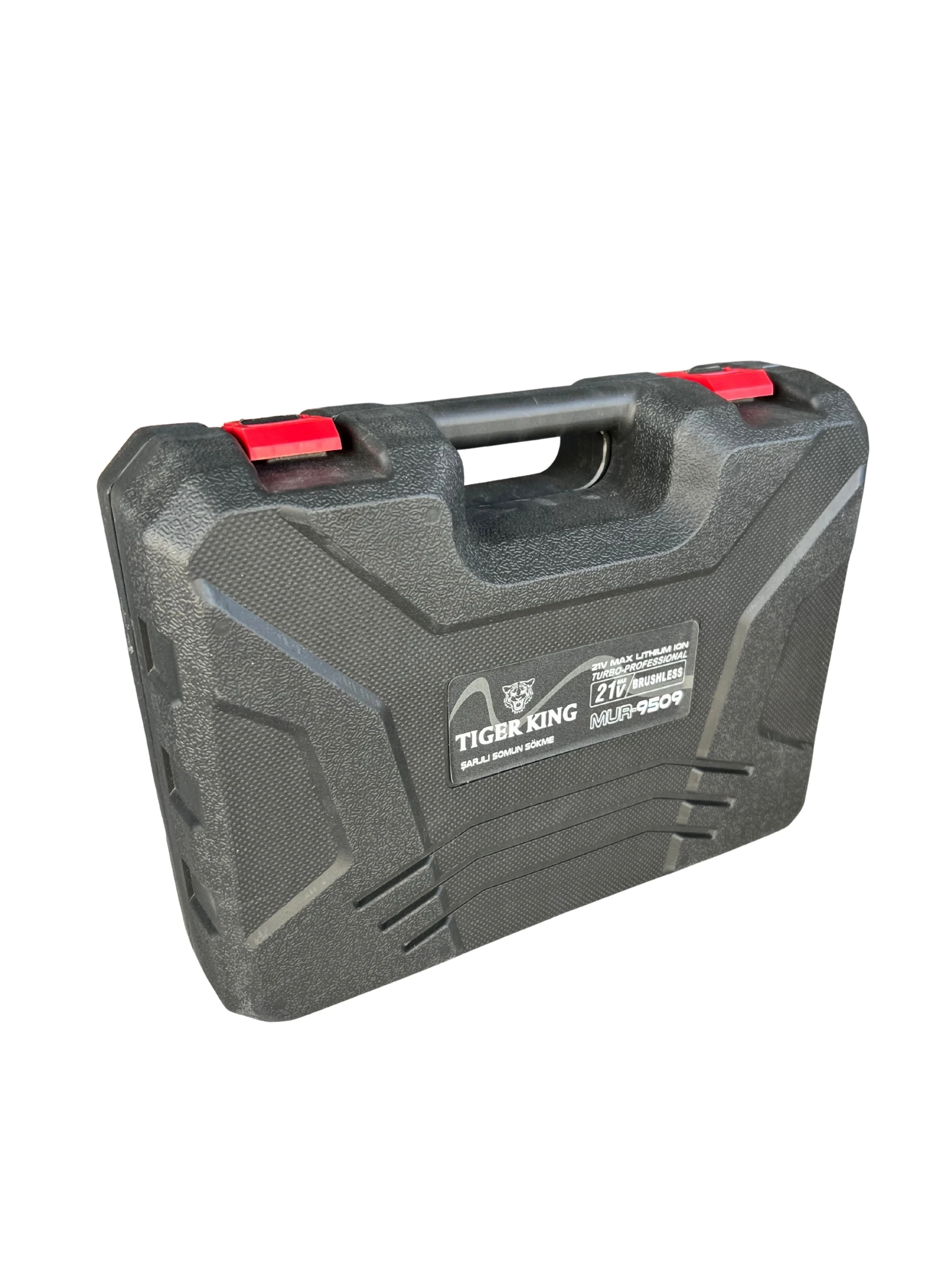 TIGER KING 21V Kömürsüz Şarjlı Somun Sökme / Darbeli Anahtar Seti