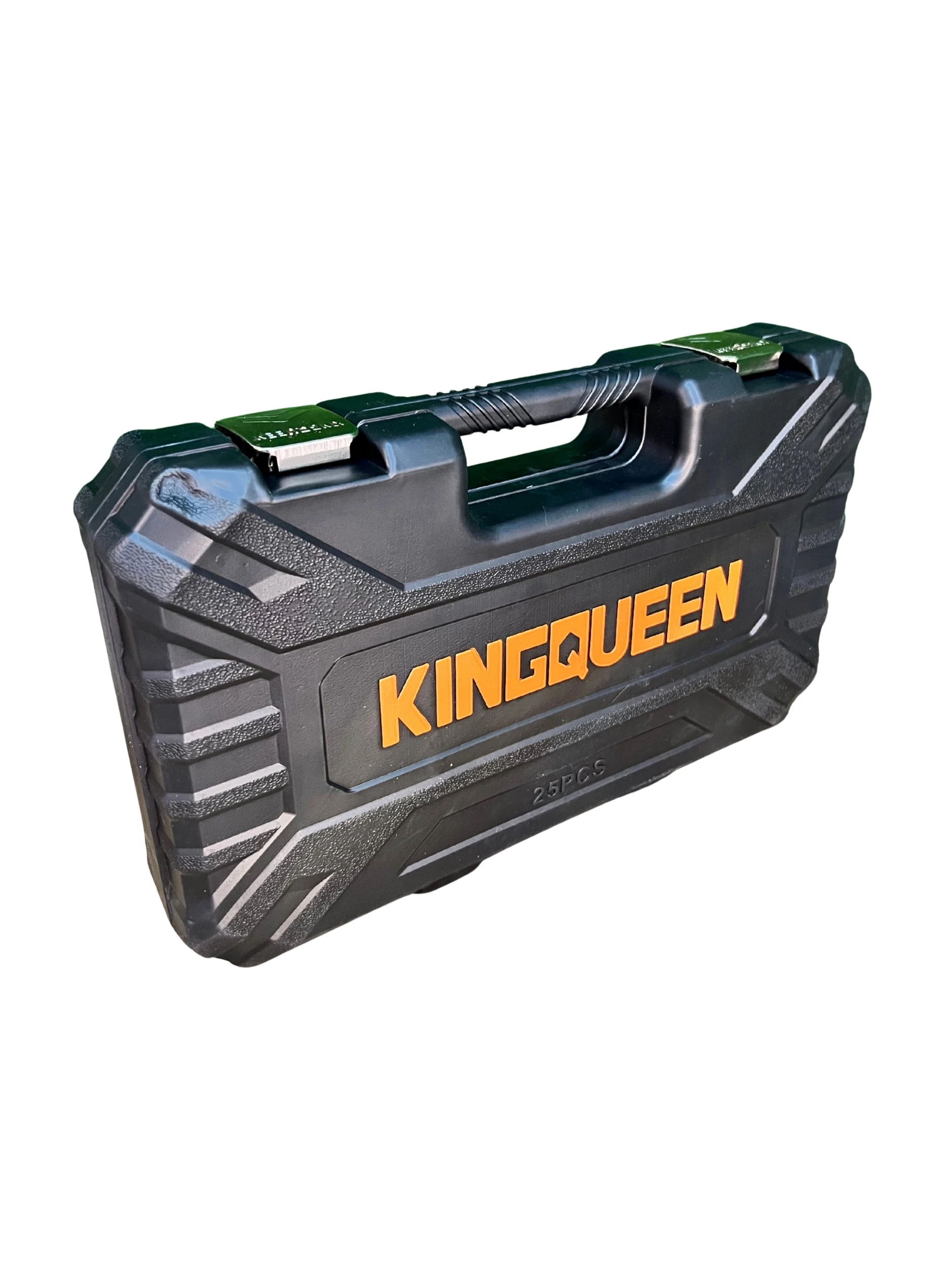 KINGQUEEN 25 Parça  72 diş eğik Lokma Takım Çantası