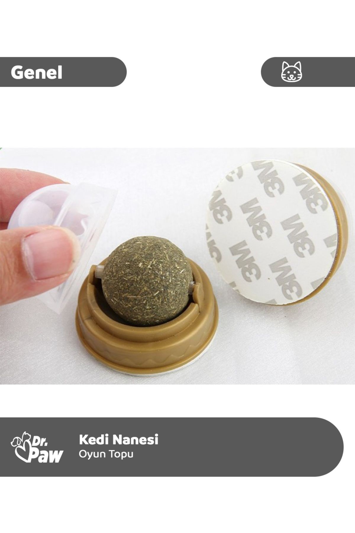 Kedi Nanesi Oyun Topu – Kediniz İçin Eğlenceli ve Doğal Bir Oyun Arkadaşı!