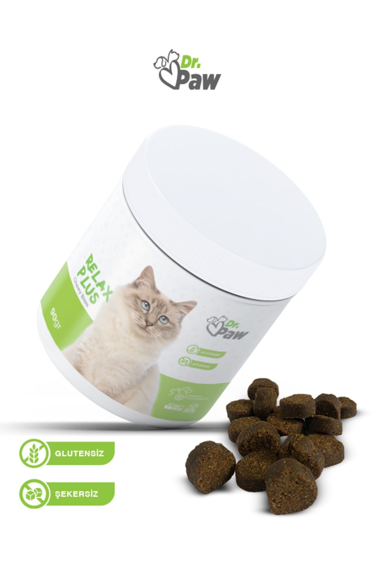 Hairball Malt Paste + Derma H Plus + Relax Plus: Tam Destek Üçlüsü