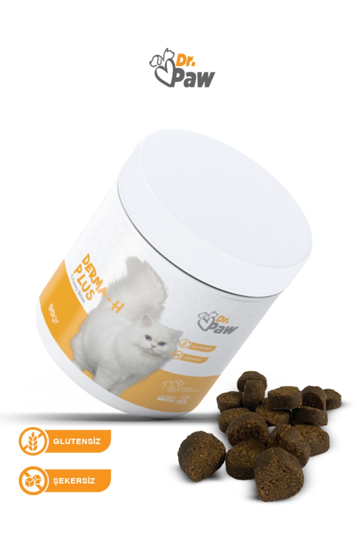 Hairball Malt Paste + Derma H Plus + Relax Plus: Tam Destek Üçlüsü