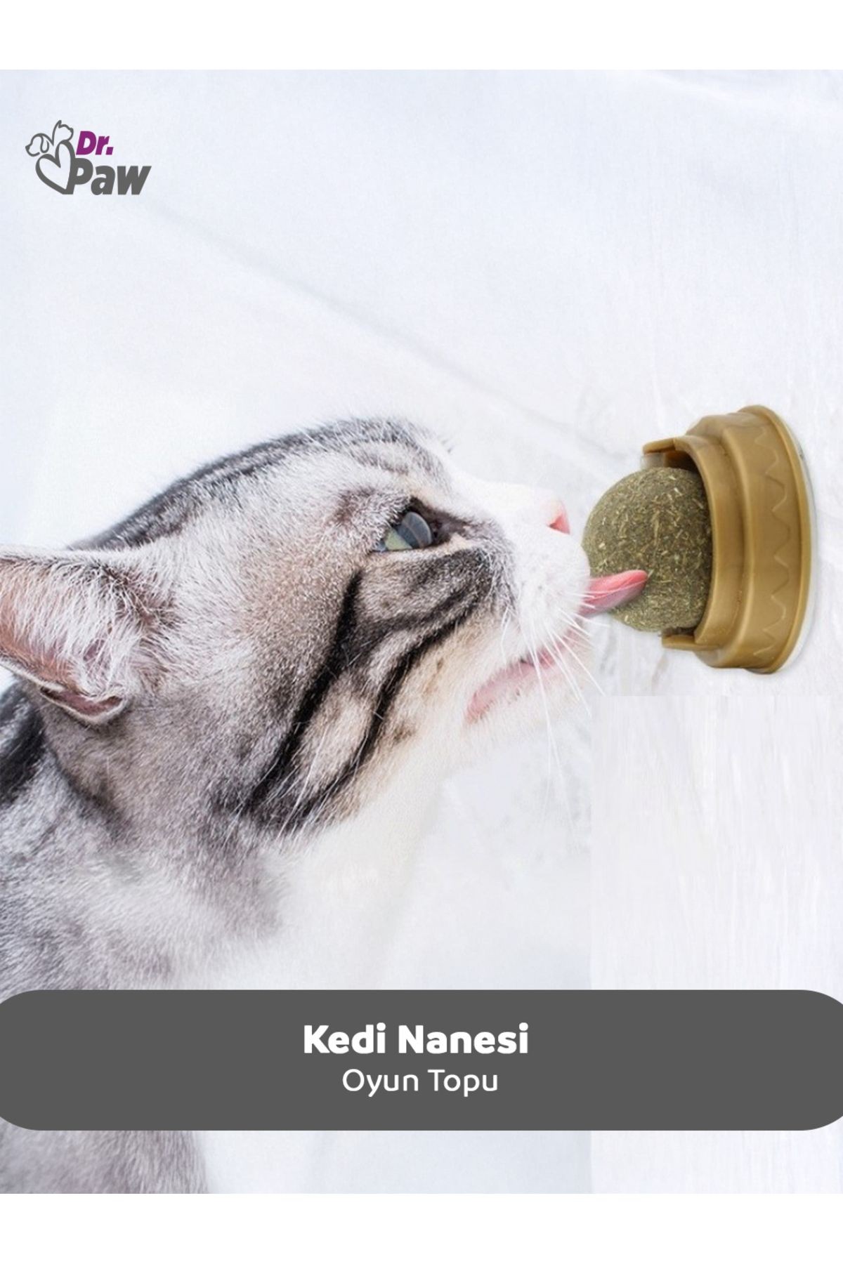 Kedi Nanesi Oyun Topu – Kediniz İçin Eğlenceli ve Doğal Bir Oyun Arkadaşı!