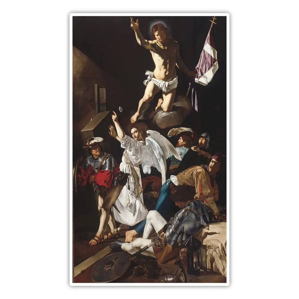 Diriliş - Caravaggio Poster