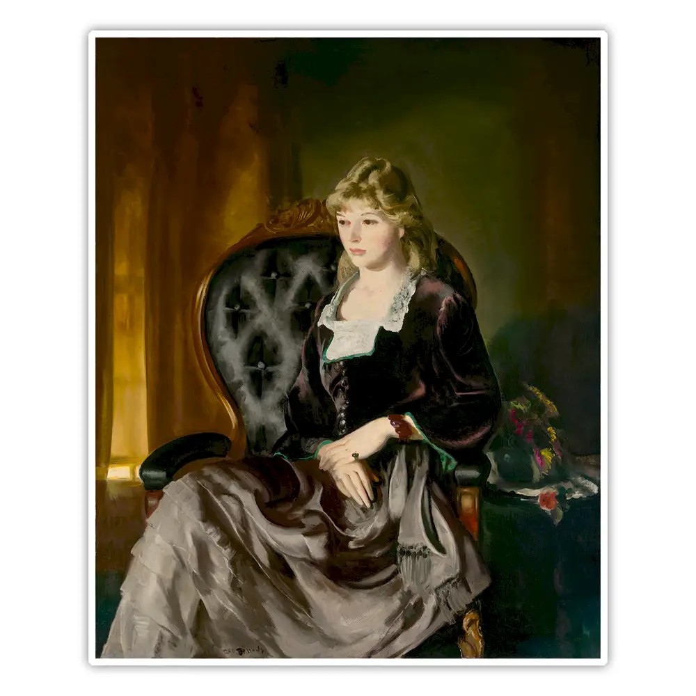 Katherine Rosen Portresi - George Bellows Poster
