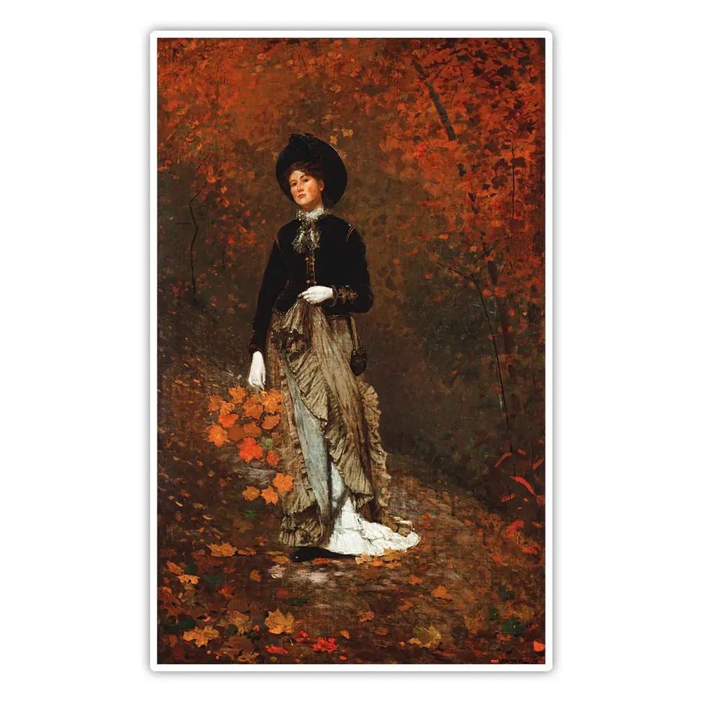 Sonbahar - Winslow Homer Poster