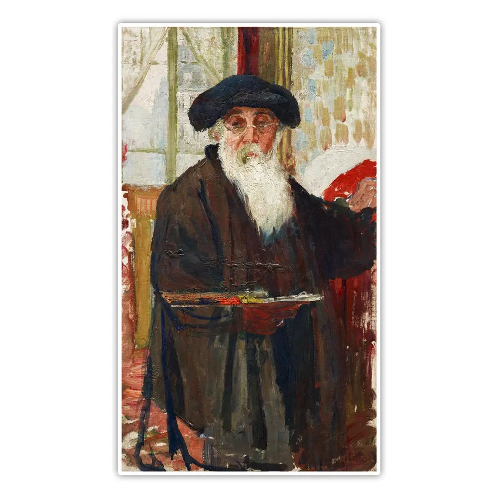 Otoportre - Camille Pissarro Poster