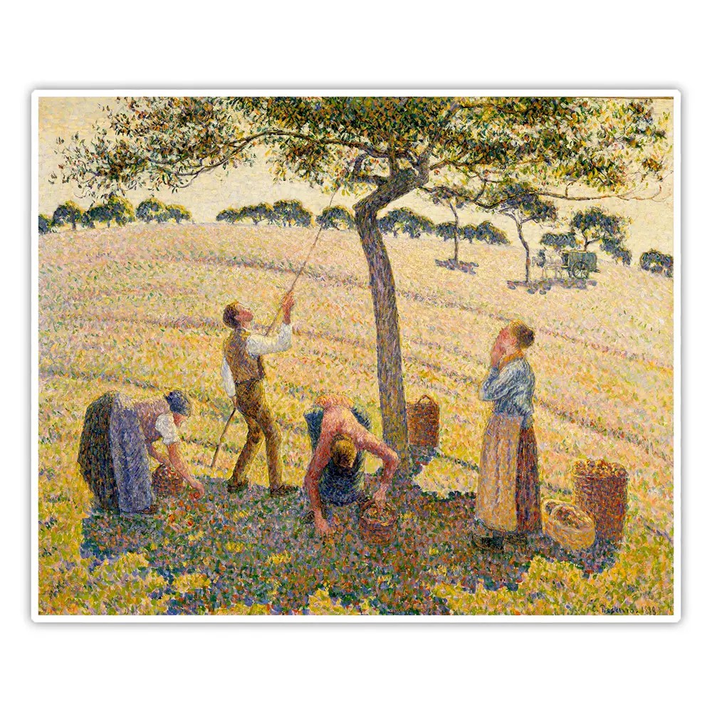 Elma Hasadı - Camille Pissarro Poster