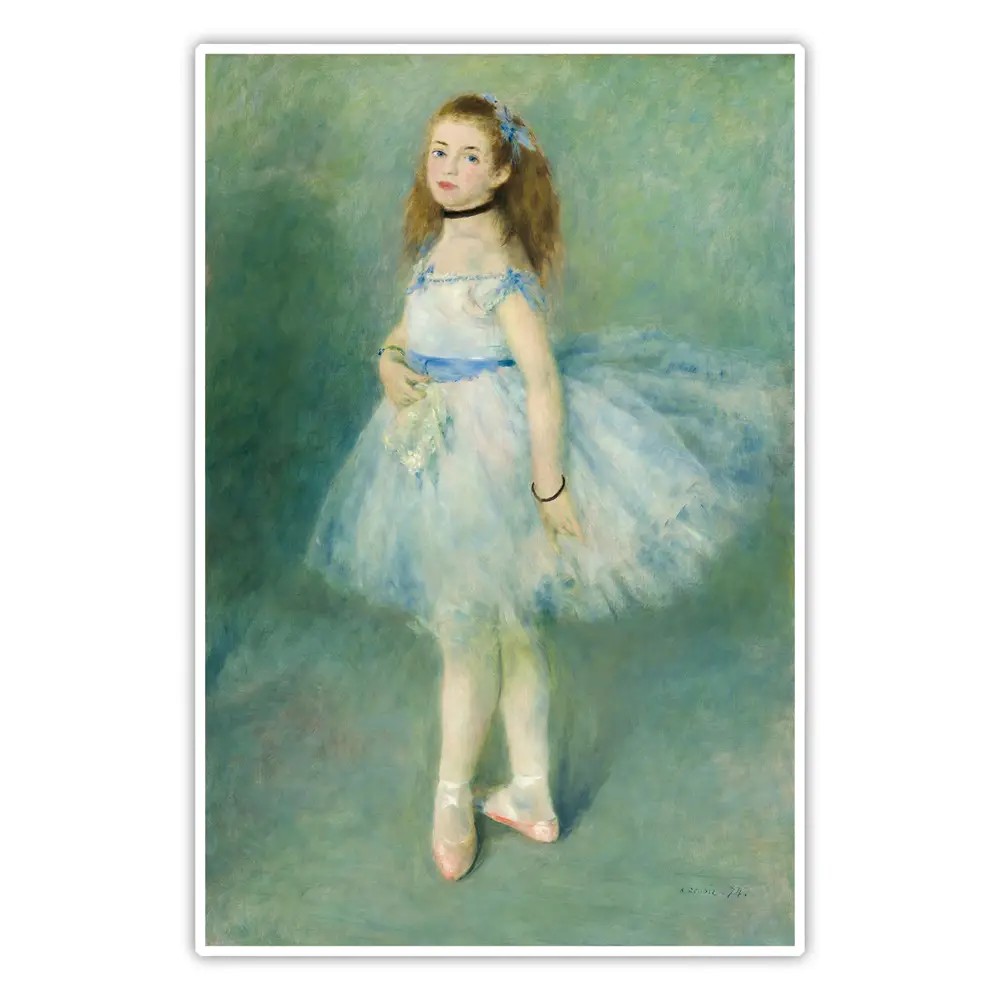 Dansçı - Pierre-Auguste Renoir Poster