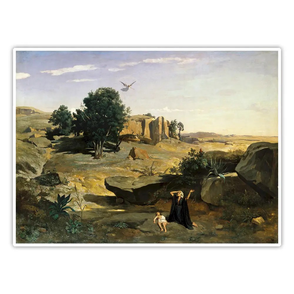 Vahşi Doğada Hacer - Camille Pissarro Poster