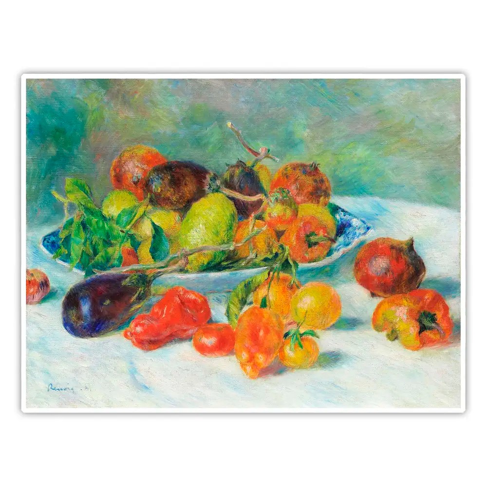 Güneyin Meyveleri - Pierre-Auguste Renoir Poster
