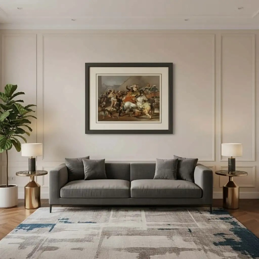 2 Mayıs 1808 - Francisco de Goya Poster