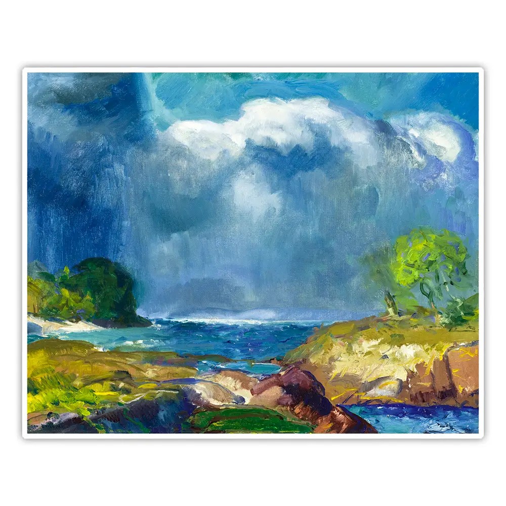 Yaklaşan Fırtına - George Bellows Poster