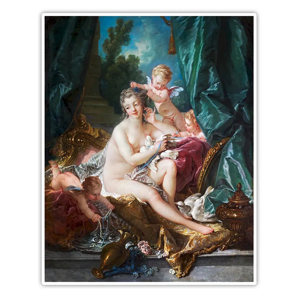 Venüs'ün Tuvaleti - François Boucher Poster