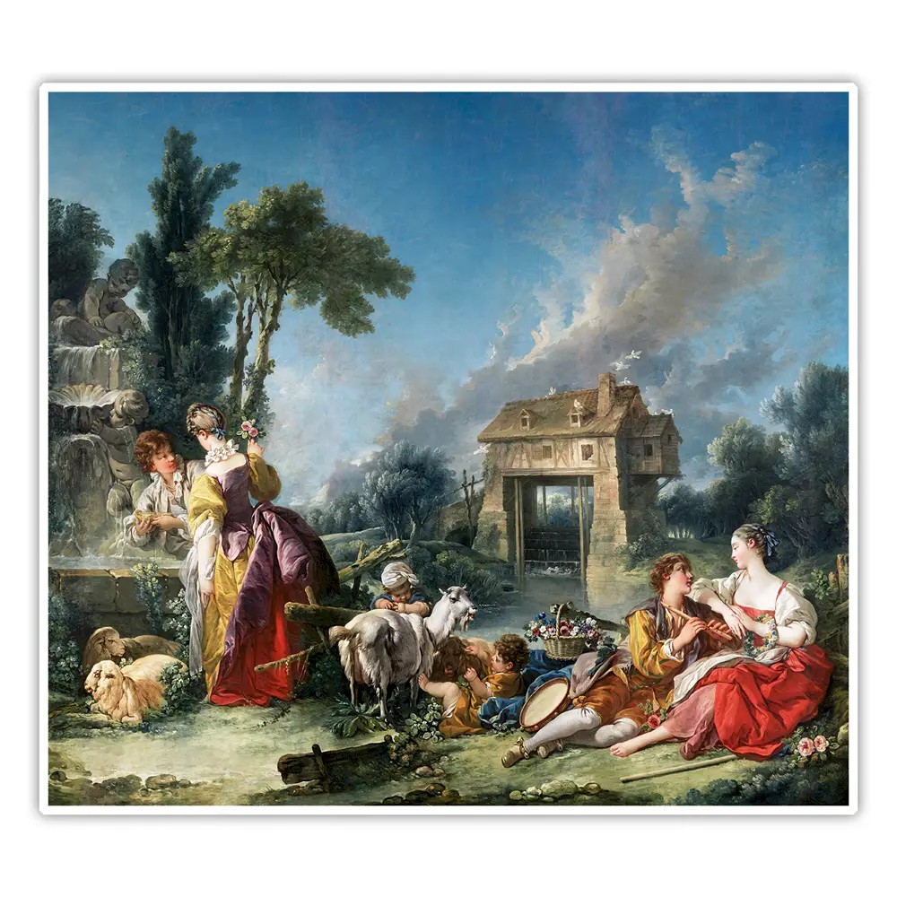 Aşk Çeşmesi - François Boucher Poster