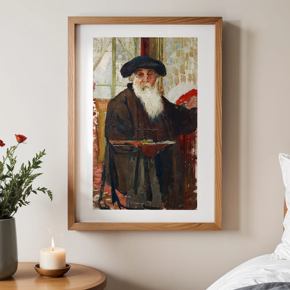 Otoportre - Camille Pissarro Poster
