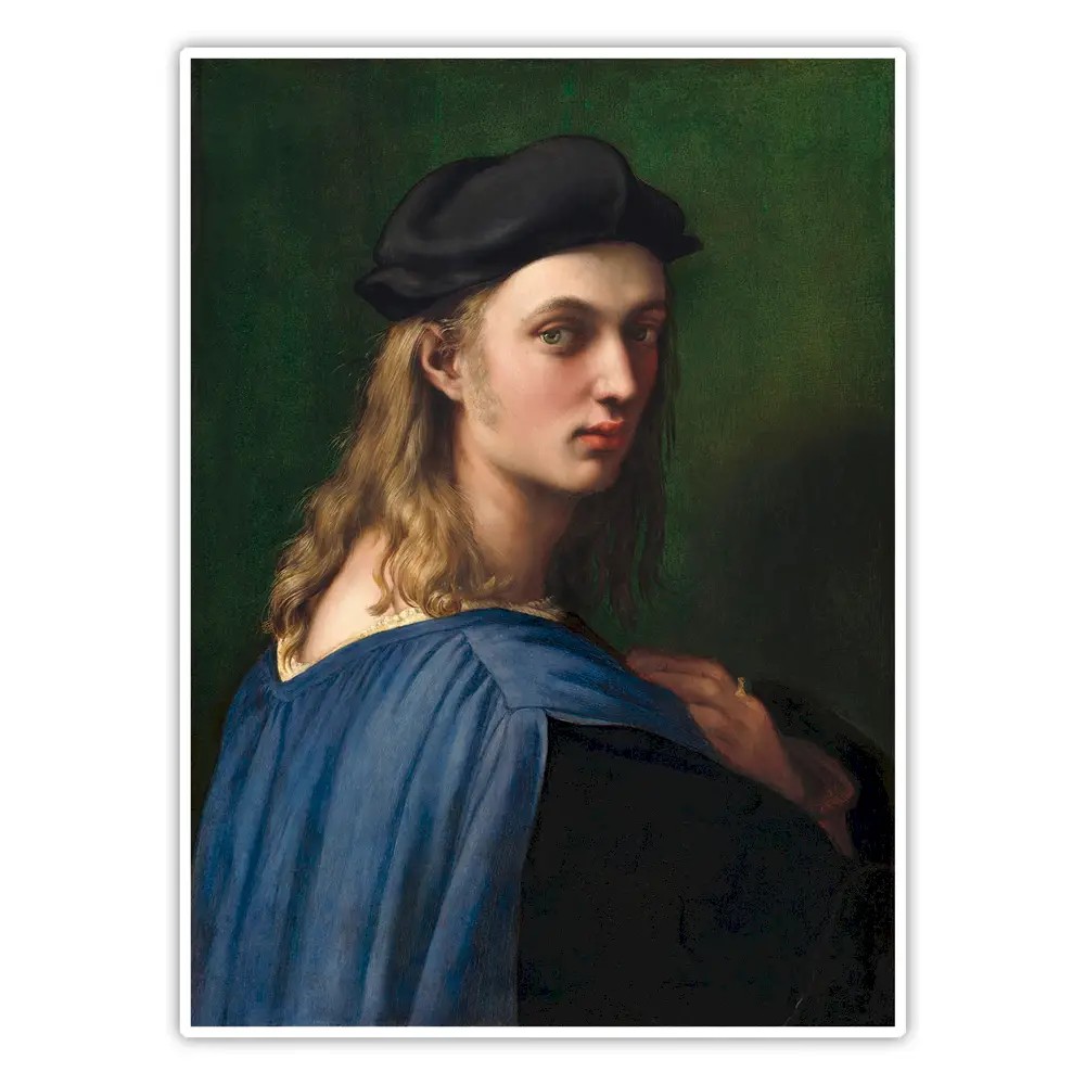 Bindo Altoviti Portresi - Raphael Poster
