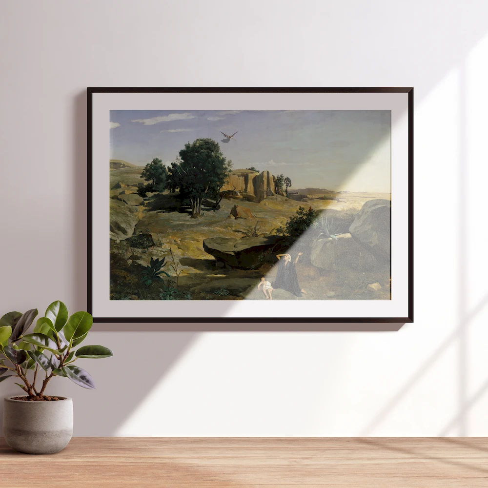 Vahşi Doğada Hacer - Camille Pissarro Poster