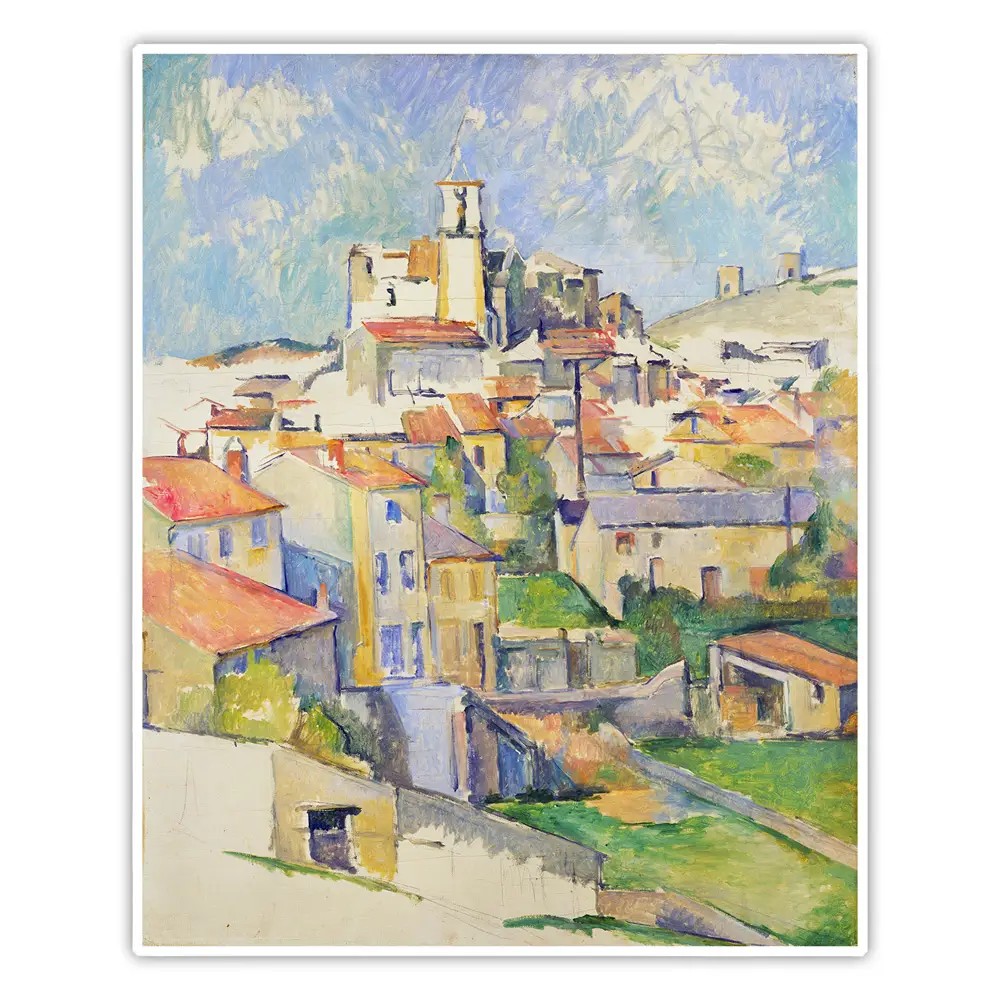 Gardanne - Paul Cézanne Poster