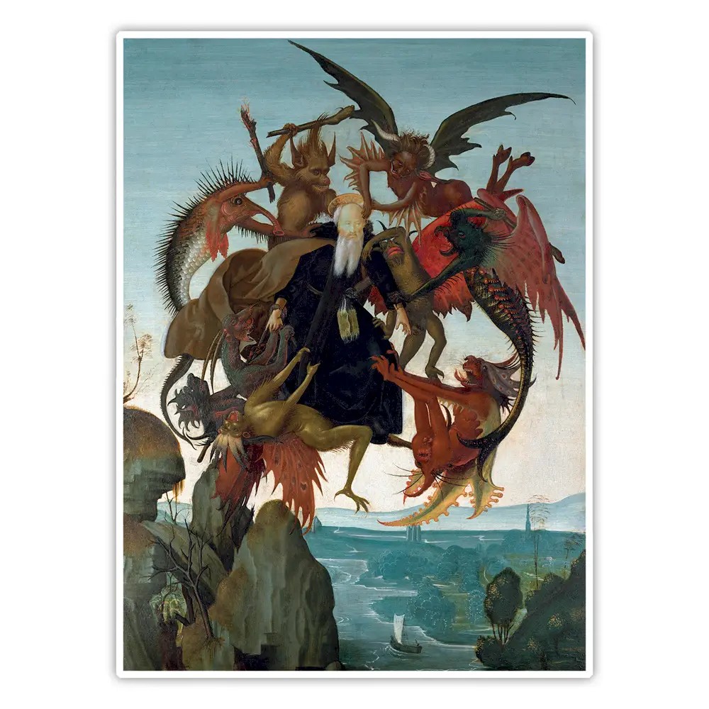 Aziz Antonio'nun Azabı - Michelangelo Buonarroti Poster