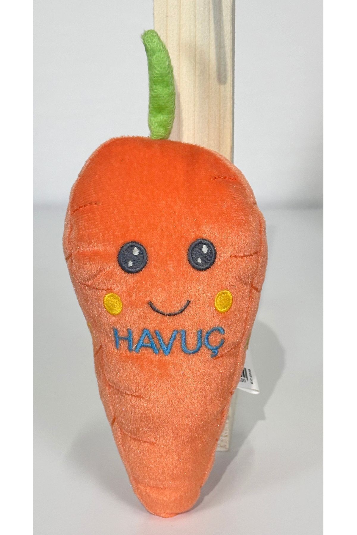 HAVUÇ PELUŞ  SEBZE OYUNCAK