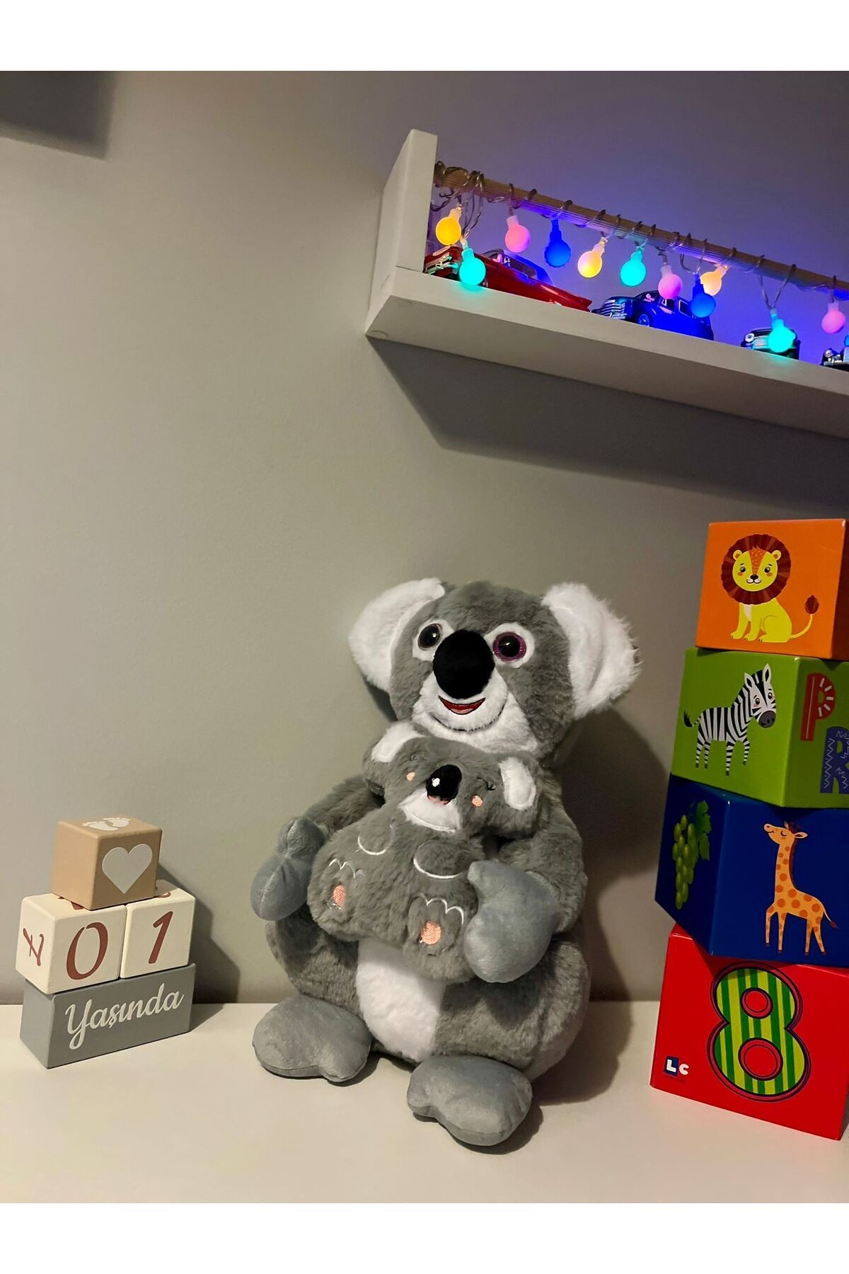 Koala Sevimli Peluş 60 cm 