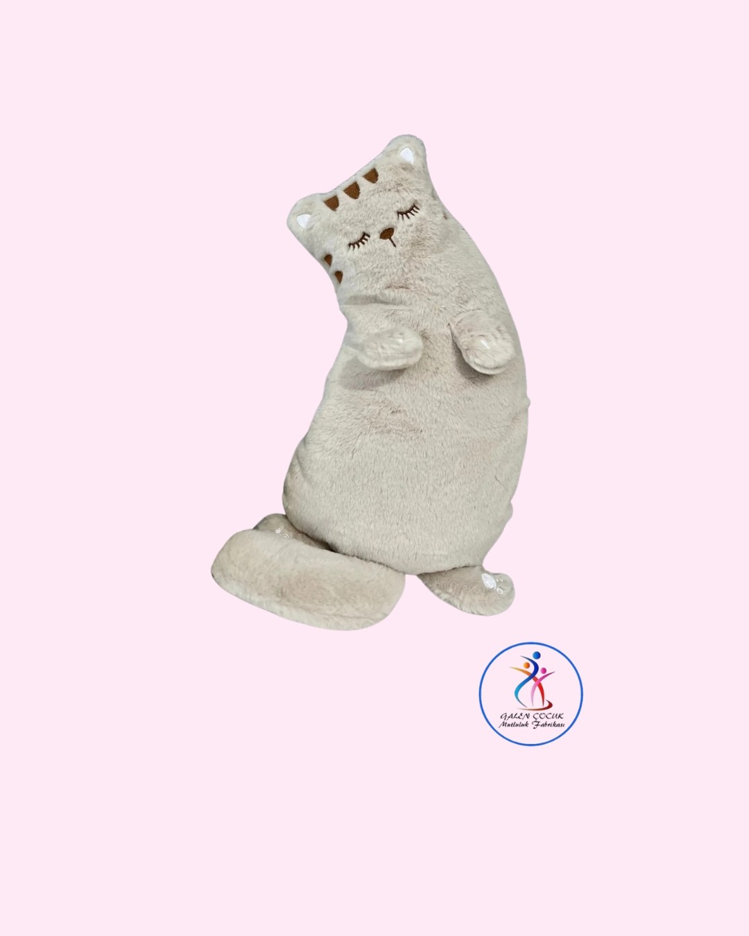 Kedi Peluş Yastık