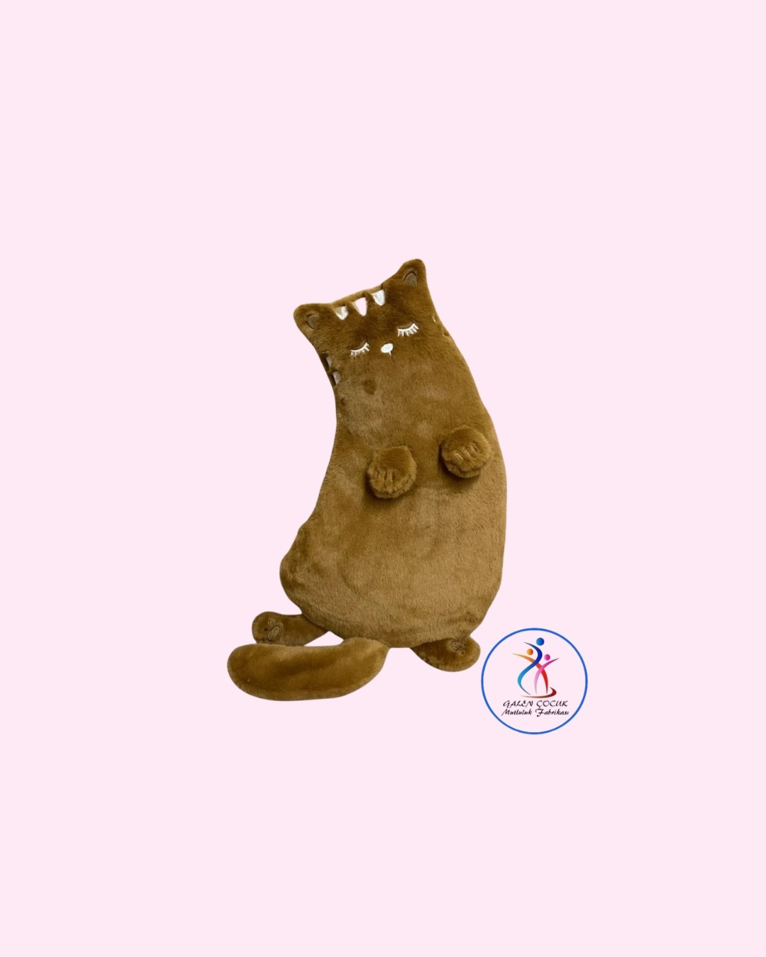 Kedi Peluş Yastık