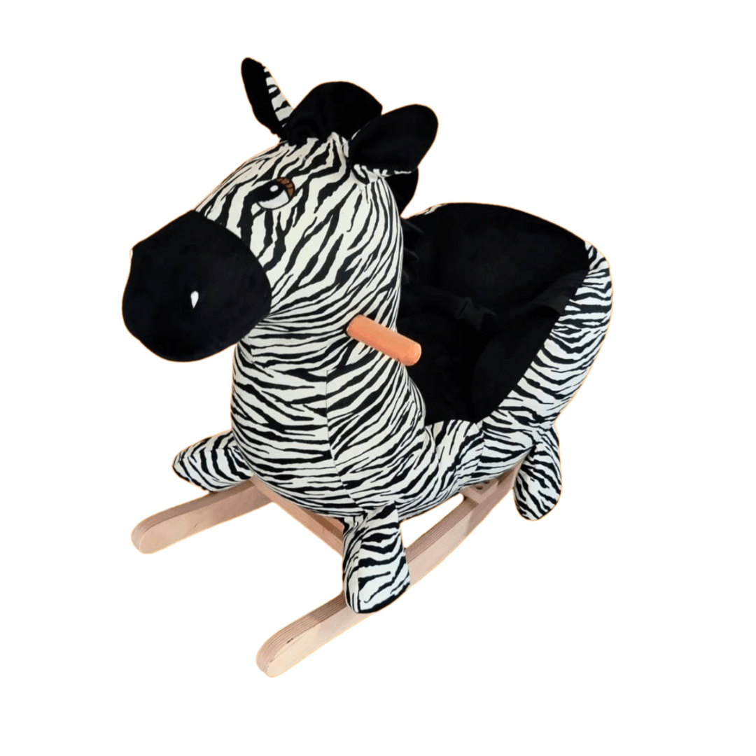 Özel Seri Sallanan Zebra