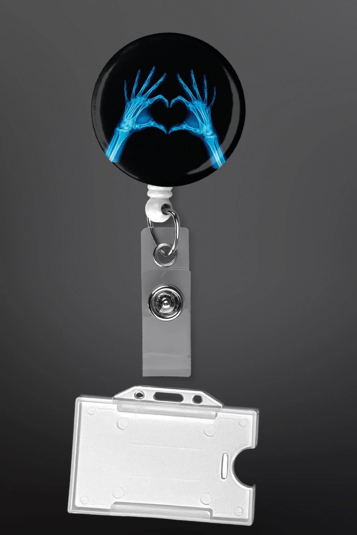 X-Ray Kalp Damla Yoyo Yaka Kartlığı