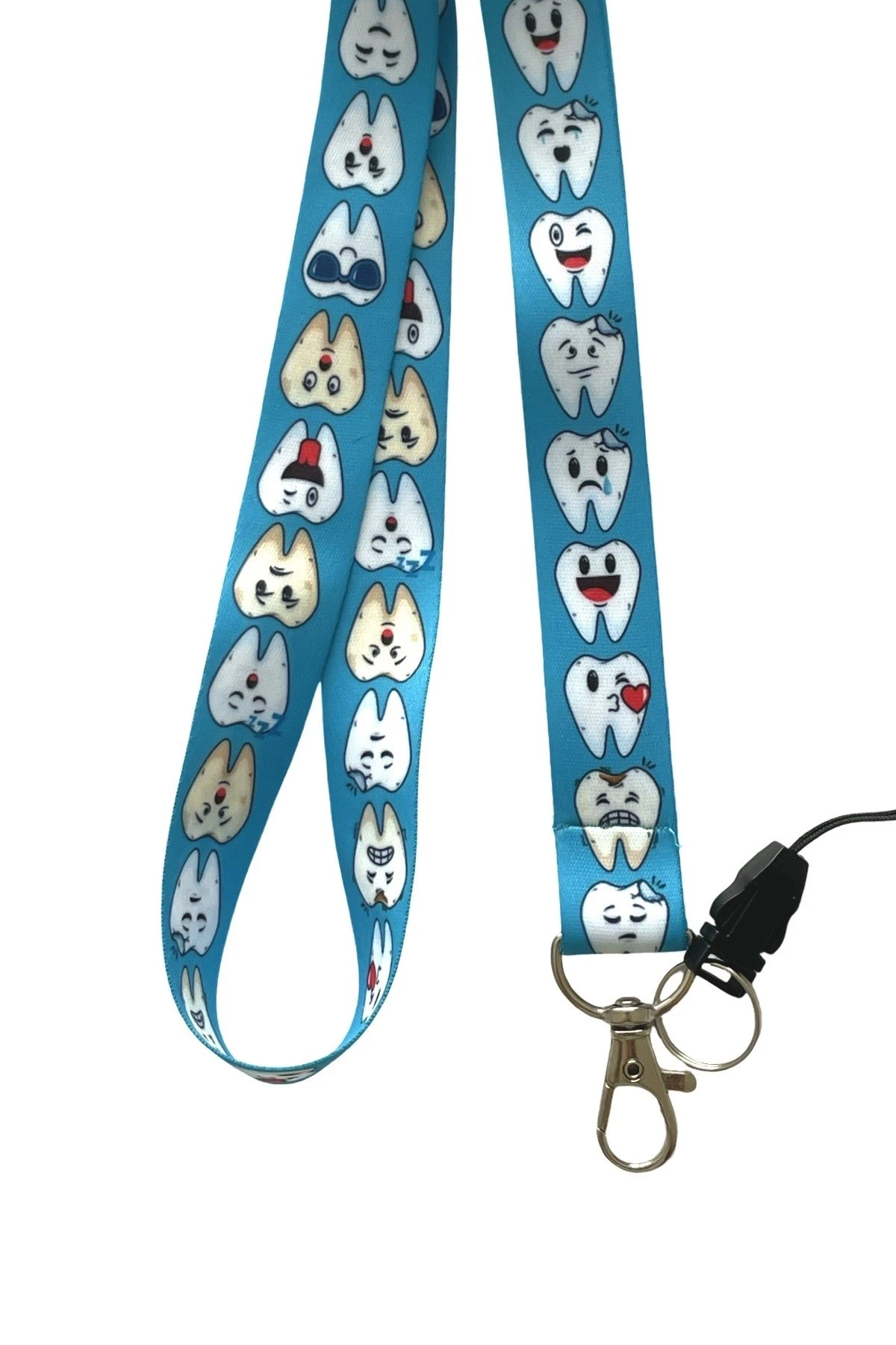Diş Hekimi Limited Boyun ipi Yaka Kartı Askısı