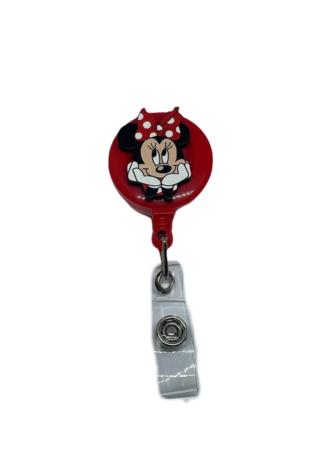 Mini fare Puantiyeli Yoyo Yaka Kartlığı Yoyo Kartlık