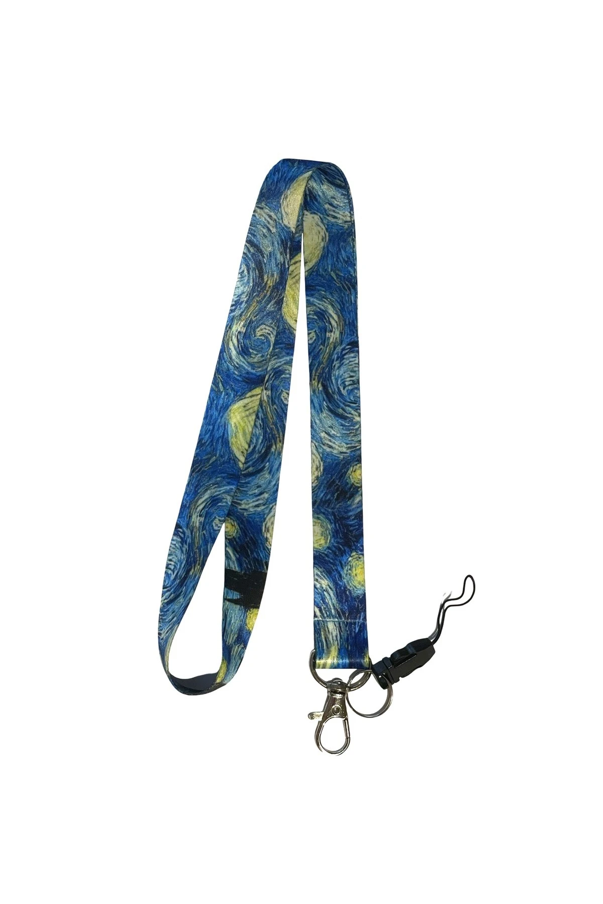 3 lü Yıldızlı Geceler Set Boyun ipi Yoyo Yaka Kartı