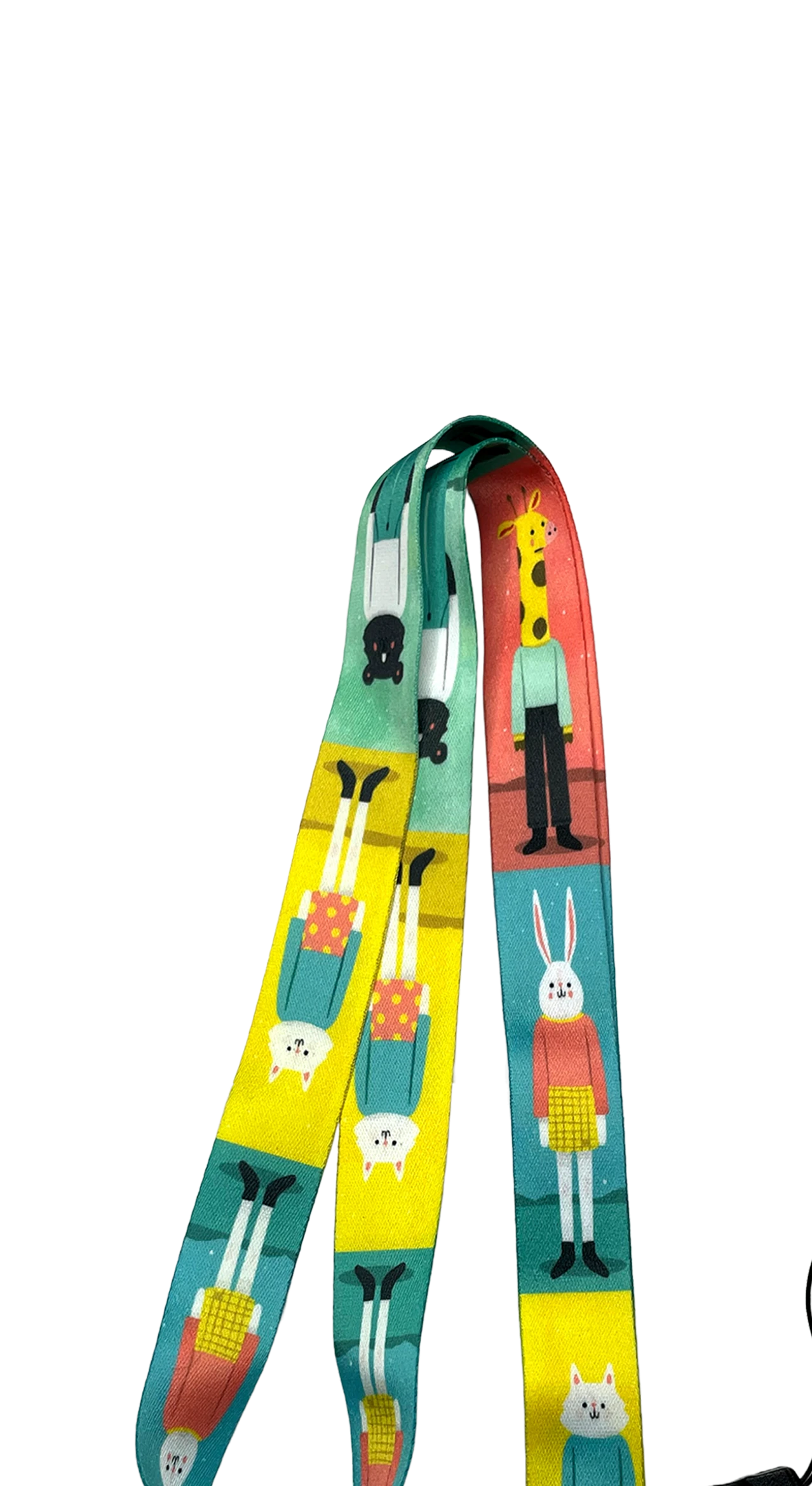 Zürafa Tavşan Boyun ipi Telefon askısı