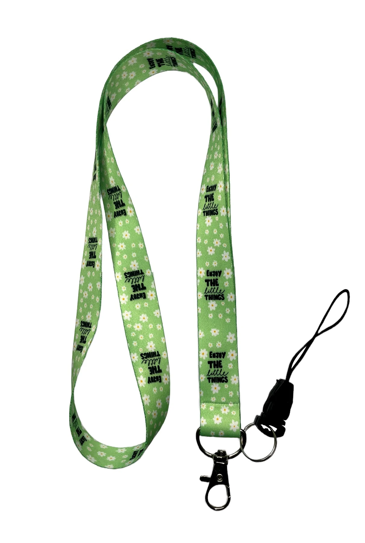 Enjoy the little Things Boyun ipi Telefon Askısı